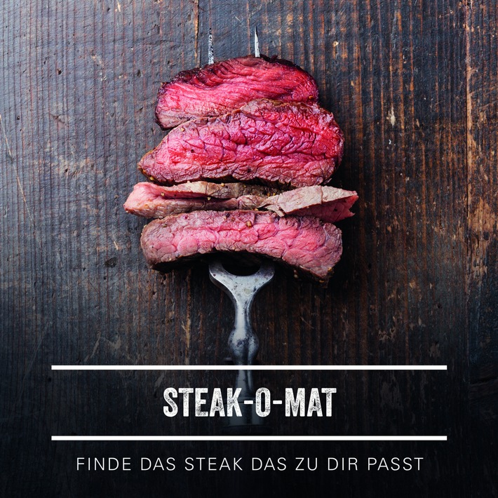 Der erste STEAK-O-MAT Deutschlands ist da / Gourmetfleisch.de hilft bei der Suche nach dem persönlichen Lieblingssteak