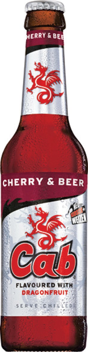 Jetzt ganz neu: Cab CHERRY & BEER / Neuer Mix belebt den Markt (mit Bild)