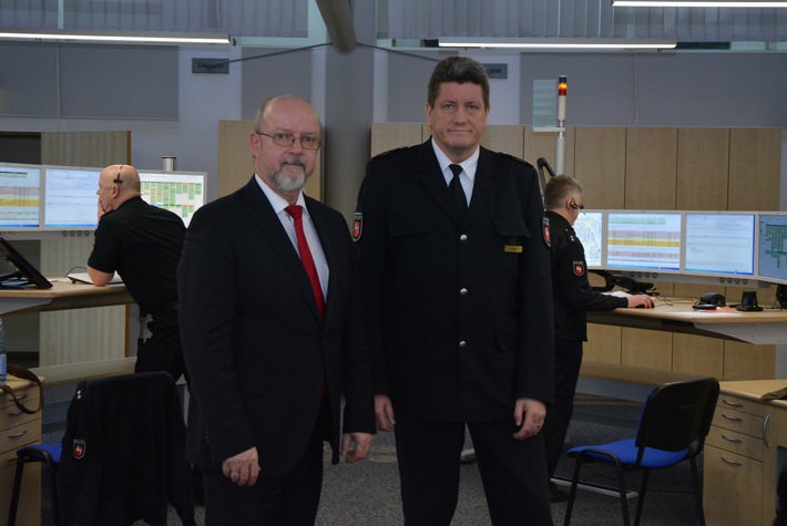 POL-H: Polizeidirektion (PD) Hannover nimmt neue Leitstellentechnik in Betrieb