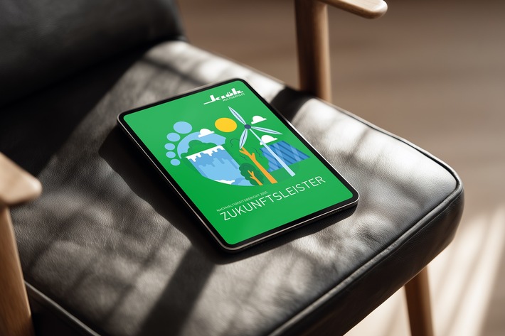 Nachhaltigkeitsbericht 2025 / Klüh setzt nachhaltige Entwicklung mit digitaler Kompetenz fort