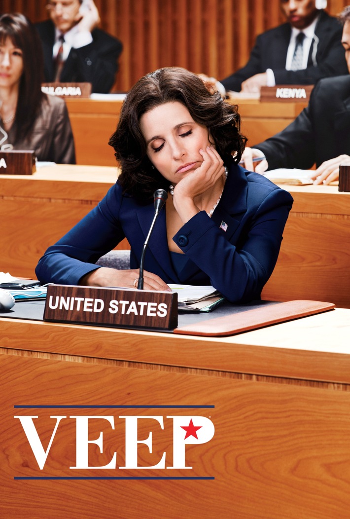 Über den Alltag im sinnlosesten Job im Weißen Haus: Die bissige HBO-Satire "Veep - Die Vizepräsidentin" geht ab 4. September in die zweite Runde (BILD)