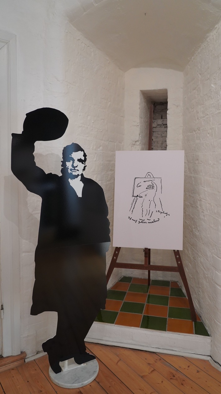 „Es hat sich selbst aus mir gemalt.“ Joachim Ringelnatz als Maler