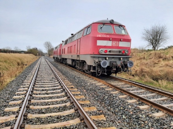BPOL-FL: Husum/Lund - Zug kollidiert mit Schafherde