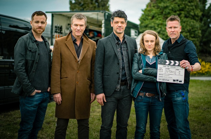 Bild zum Beitrag: Dreharbeiten zu zwei neuen Filmen der Reihe "Über die Grenze" 