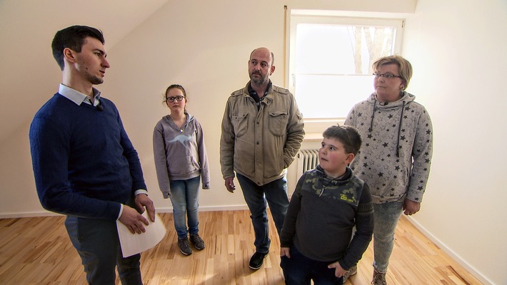 "Kein Zimmer, Küche, Bad"