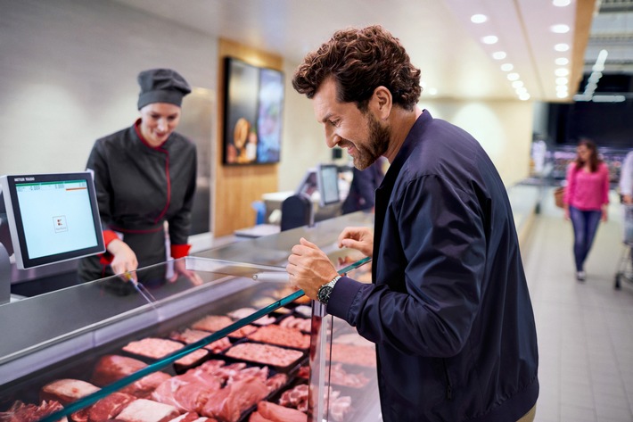 Bewusster Fleischgenuss: Kaufland präsentiert &quot;Wertschätze&quot; /
Kauflands neues Qualitätsfleisch-Programm steht für hochwertige 
Fleischprodukte und nachhaltige Landwirtschaft