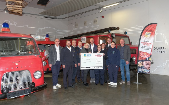 Presse-Information: Aktion kommt Jugendfeuerwehren im Südwesten zugute