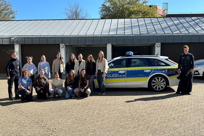 POL-PDWIL: Girls Day bei der Polizei Daun