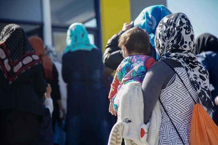 SPERRFRIST 11.30 Uhr: Ein Drittel mehr geflüchtete und migrierte Kinder auf den griechischen Inseln