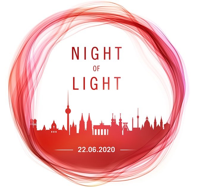 &quot;Night of Light 2020&quot; - Aktion der deutschen Veranstaltungsbranche