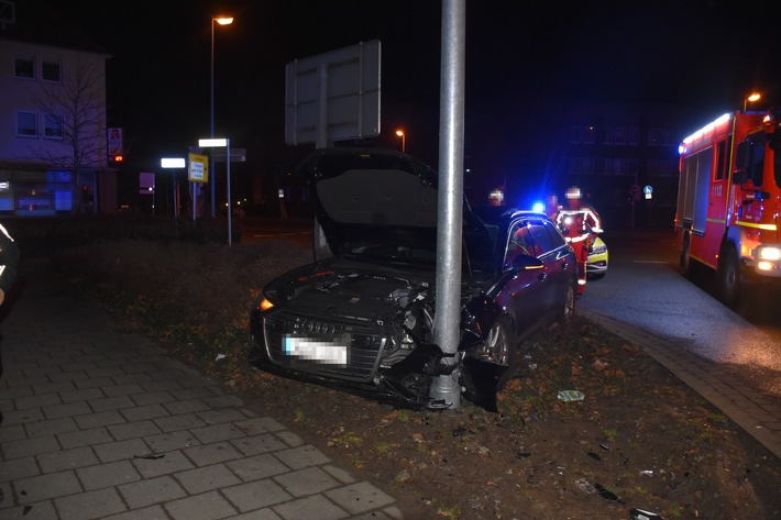 POL-HM: Zeugenaufruf nach Verkehrsunfallflucht in Hameln
