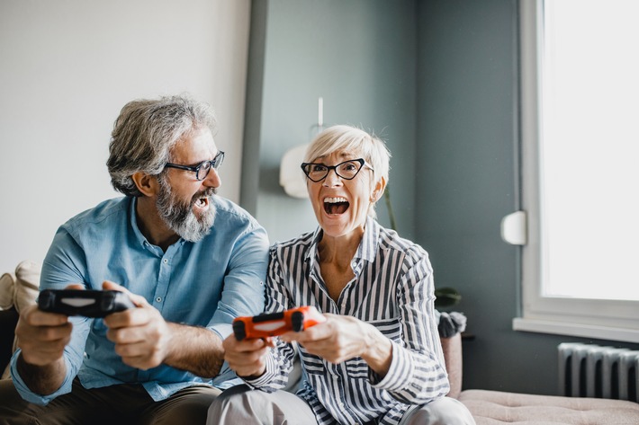 Warum Videospiele fit halten / Immer mehr Ältere begeistern sich für Fantasiewelten auf dem Computer oder Handy. Forscher befürworten die Spiellust