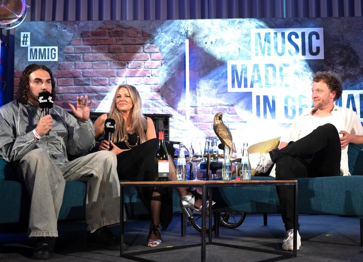 "Music Made in Germany" - die Radioshow und Initiative für die deutsche Musikszene - schafft magischen Moment und bringt die Musikwelt zusammen: Joris und ClockClock erstmals gemeinsam auf der Bühne