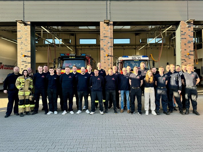 FW-OLL: 12 Stunden im Einsatz: Teamwork und Training in Huntlosen - Kamerad:innen stellen sich herausfordernden Übungseinsätzen