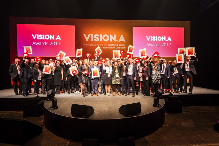 VISION.A Awards 2017 feierlich in Berlin verliehen