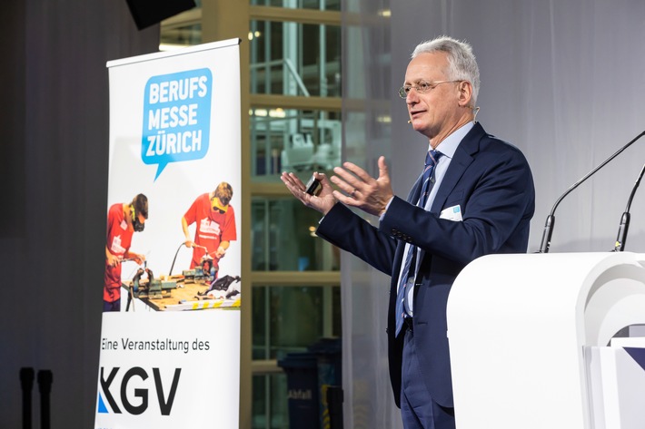 "Eine Berufswahl führt nie in eine Sackgasse"