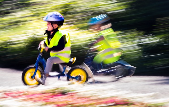 POL-GE: Sicher mit dem Laufrad unterwegs
Die Polizei hat Tipps für den Umgang im Straßenverkehr