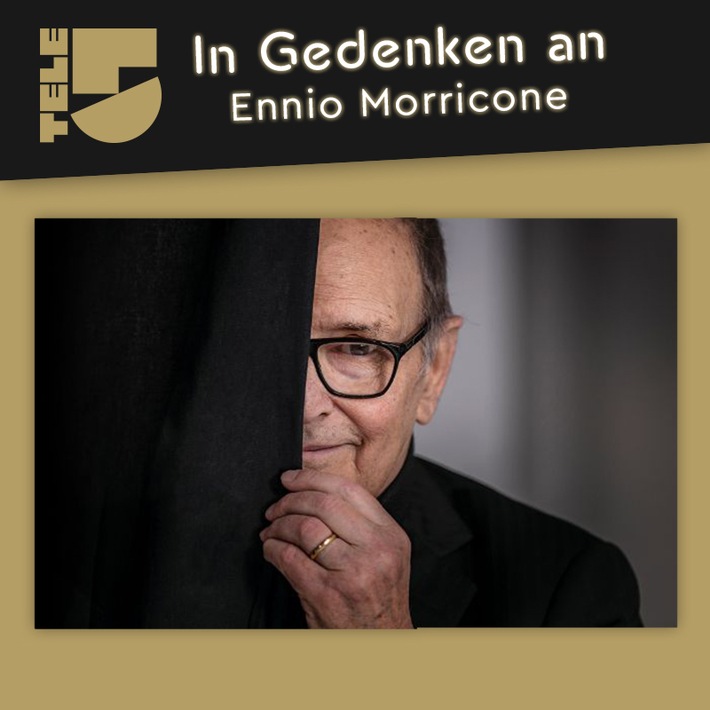 "Irgendeiner wartet immer" - du nicht mehr lang, dann hörst du "Das Lied..."! In Gedenken an Filmkomponist Ennio Morricone zeigt TELE 5 "SPIEL MIR DAS LIED VOM TOD"