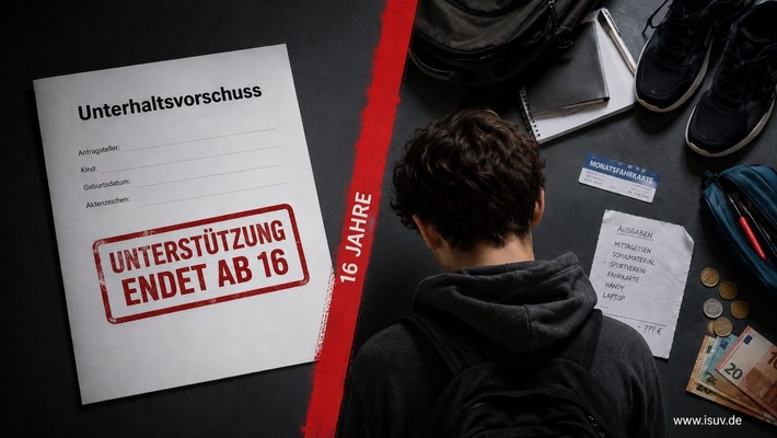 Priens Sparplan trifft Jugendliche: Unterhaltsvorschuss soll ab 16 entfallen