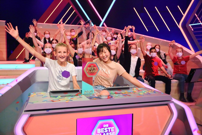 "Die beste Klasse Deutschlands" steht fest: Gymnasium Süderelbe holt den Titel nach Hamburg!