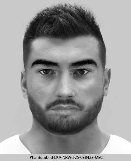 POL-BOR: Bocholt - Öffentlichkeitsfahndung mit Phantombild