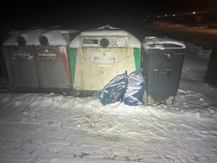 POL-PDWIL: Illegale Müllentsorgung in Neuendorf