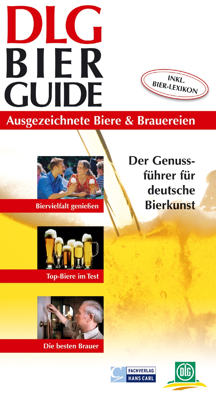Tag des Bieres 2007: DLG präsentiert erstmals DLG-Bier-Guide