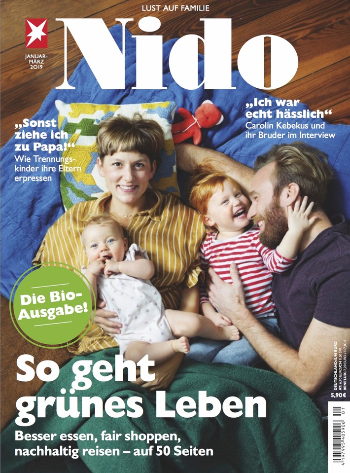 Carolin Kebekus im NIDO-Interview: "Ich war das Kind, das immer ,Ich! Ich! Ich!