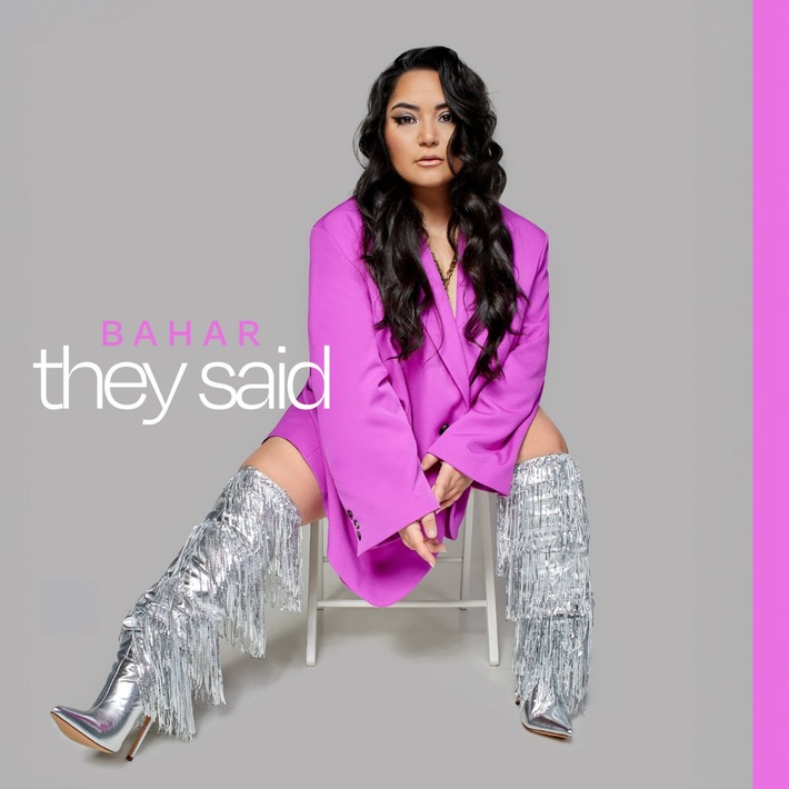 Bahar Kizil feiert Comeback mit Single „THEY SAID“ zum Weltfrauentag