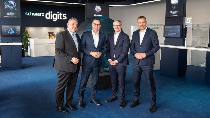 TECH-Konferenz 2025: Schwarz Digits baut eigene souveräne Cloud STACKIT zum deutschen Hyperscaler aus
