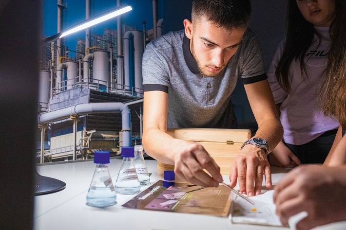 Bammental (28.02.&01.03.): Mit Technik zum Anfassen den passenden Beruf finden
