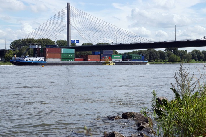 &quot;ZDF.reportage&quot; über den Alltag auf dem Rhein (FOTO)