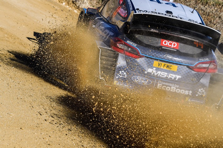 M-Sport Ford setzt für die Rallye-WM-Saison 2020 ganz auf die Jugend (FOTO)