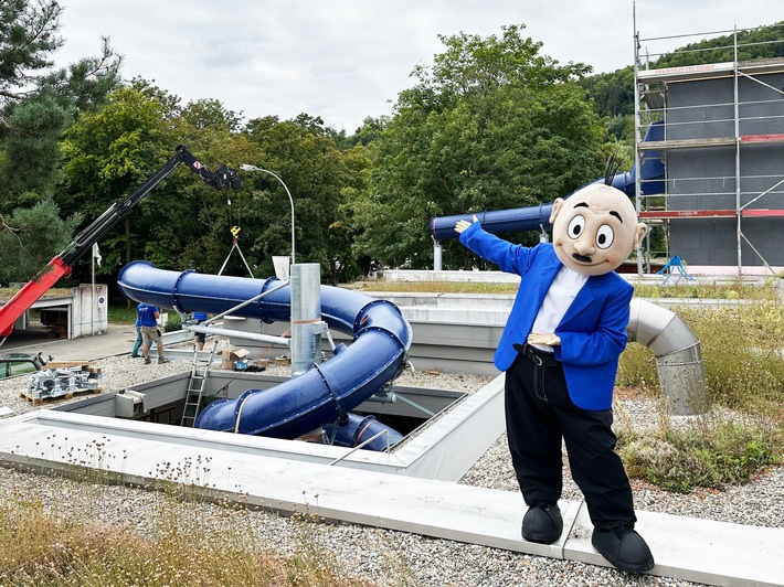 Therme Zurzach eröffnet neue Papa Moll-Wasserwelt