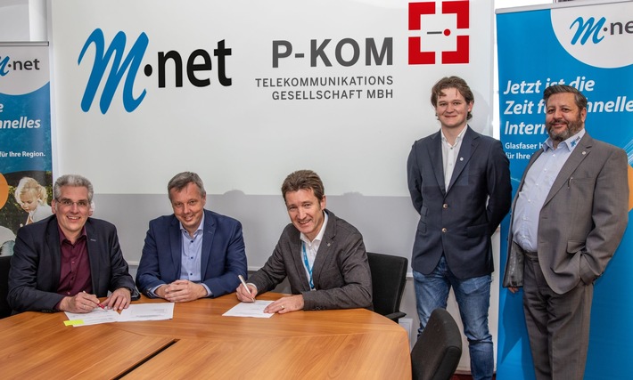 Glasfaser-Internet von M-net bald auch in Penzberg verfügbar
