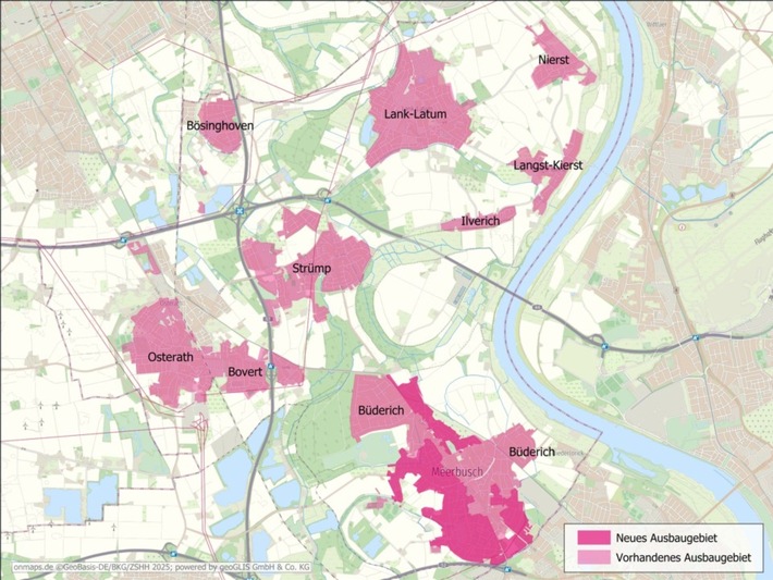 Meerbusch: Telekom bringt noch mehr Glasfaser nach Büderich