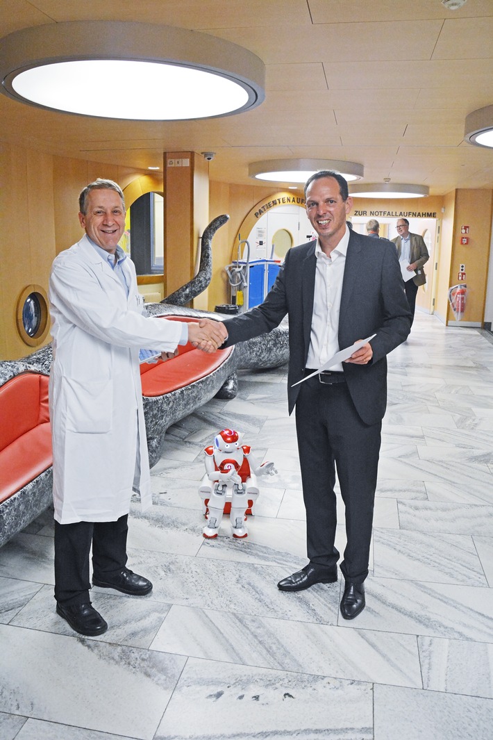 Helsana offre deux Avatars à l&#039;hôpital pour enfants de Zurich