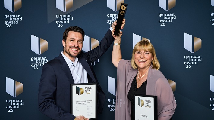 Armaturenhersteller SCHELL untermauert Markenstärke: Zweifacher Sieg beim German Brand Award 2026
