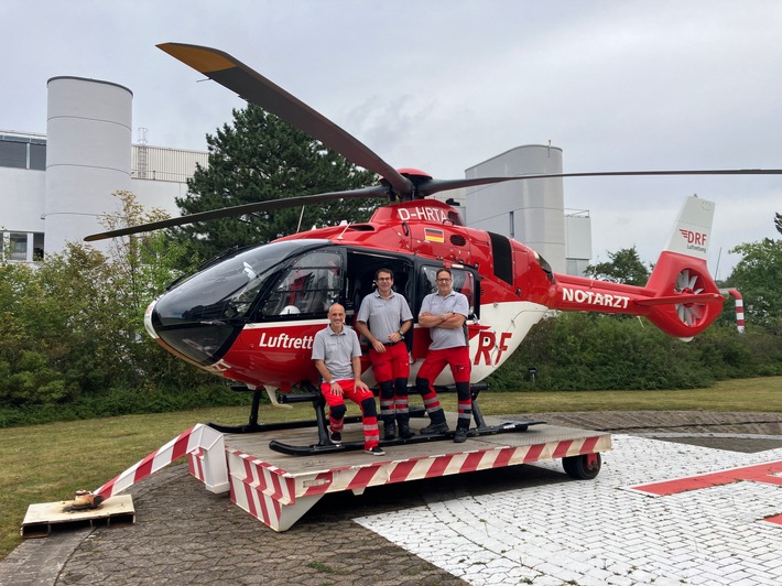 Luftrettung in Göttingen / Christoph 44 feiert 45. Geburtstag