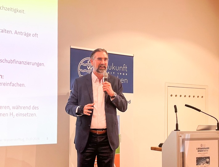 "Wasserstoff funktioniert - doch nicht zum aktuellen Preis" - Westfalen-Vorstand Perkmann spricht beim 3. Österreichischen Wasserstofftag in Wien über den H2-Hochlauf im industriellen Mittelstand