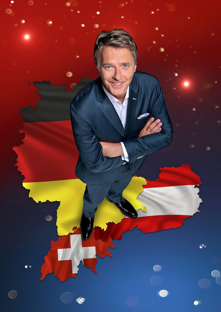 Das Erste / "Spiel für dein Land": Jürgen von der Lippe, Steffen Henssler und Cordula Stratmann vertreten Deutschland am Samstag, 1. Oktober 2016, 20:15 Uhr live im Ersten