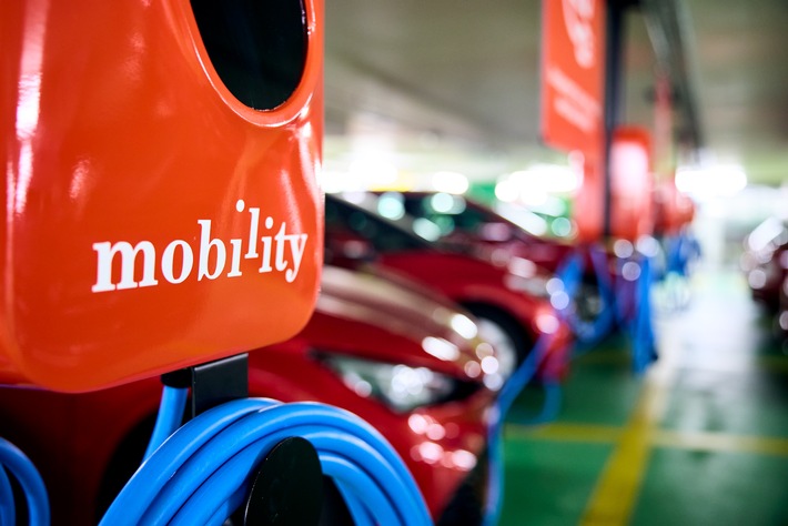 Mobility électrise Genève: 26 bornes électriques pour la mobilité partagée à la Gare Cornavin