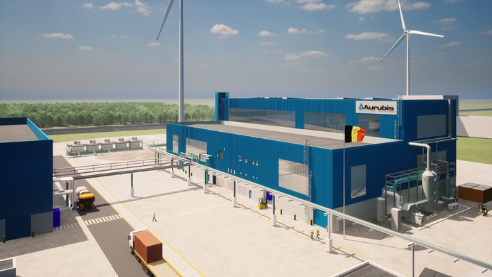 Press release: Aurubis builds facility to recycle more nickel and copper in Belgium