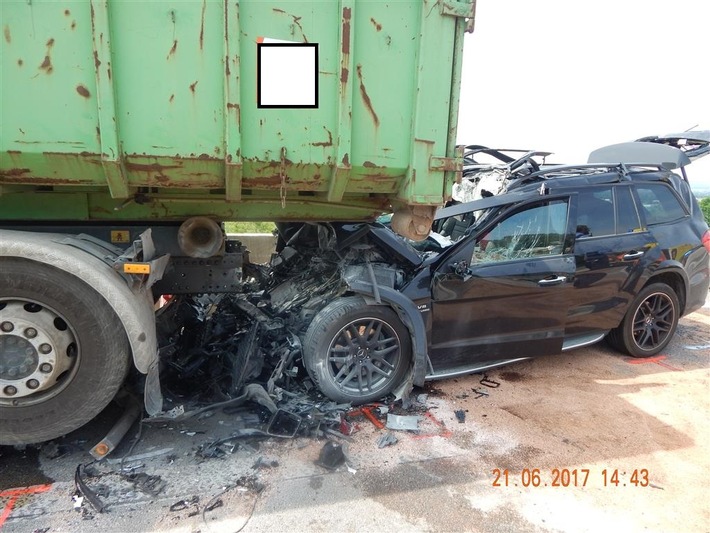 POL-VDKO: Verkehrsunfall mit Todesfolge - Ergänzung der Erstmeldung vom heutigen Tag