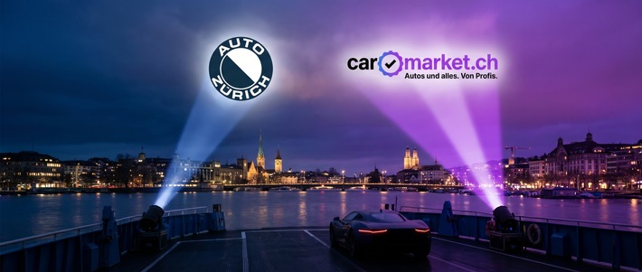 Carmarket.ch wird Presenting Partner der Auto Zürich