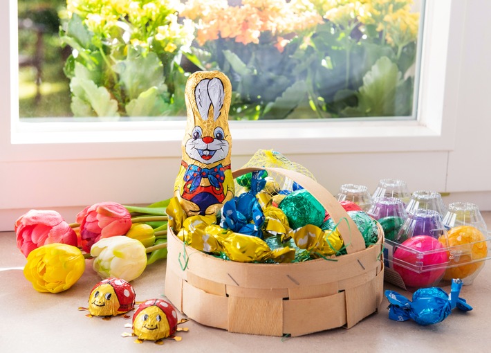 Mülltrennung rund ums Osterfest: Wohin mit Schokohasenfolie, Eierkartons & Co.?