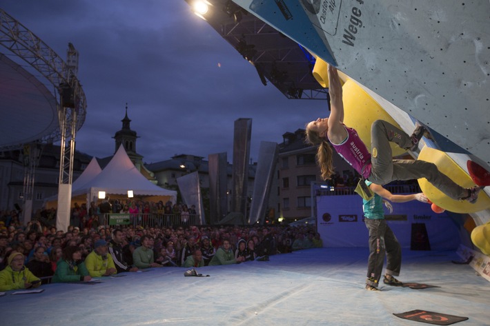 Europas größtes Boulder-Fest startet in Innsbruck - BILD