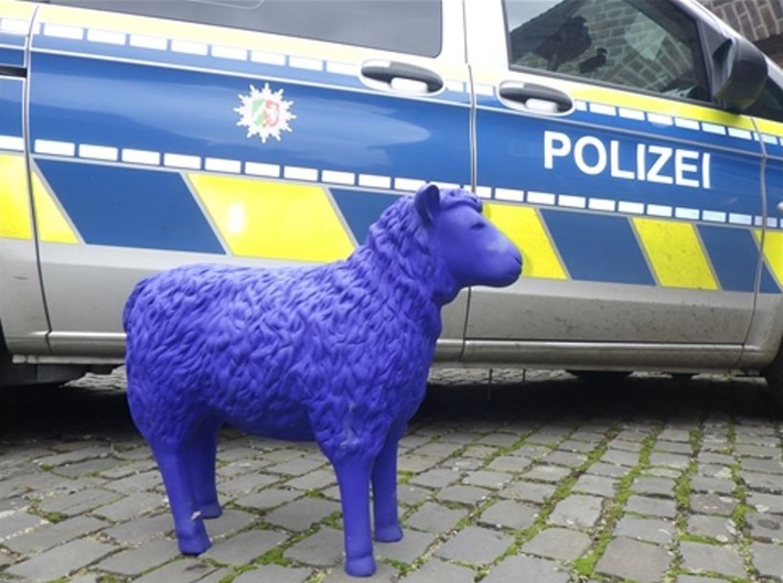POL-KLE: Kerken - "Blauschaf" entwendet