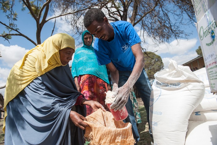 Dürre und Hunger in Äthiopien - Stiftung Menschen für Menschen ruft zu Spenden für Nothilfe auf