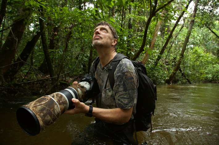 Auf Tuchfühlung mit der Wildnis: NatGeo Wild präsentiert die besten Tierfotografen der Welt